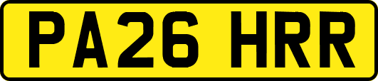 PA26HRR