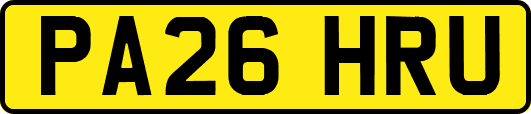 PA26HRU