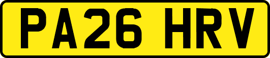 PA26HRV