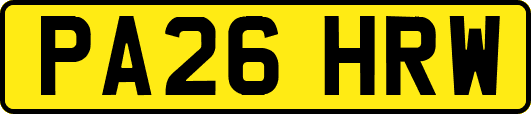 PA26HRW