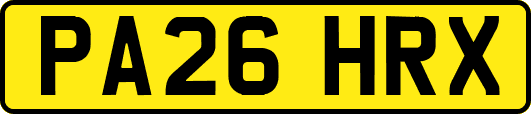 PA26HRX