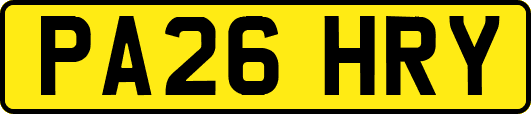 PA26HRY
