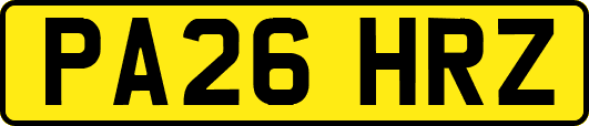 PA26HRZ
