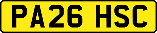 PA26HSC