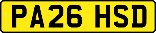 PA26HSD