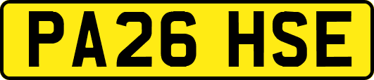 PA26HSE