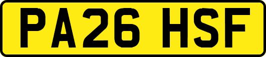 PA26HSF