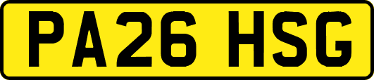 PA26HSG