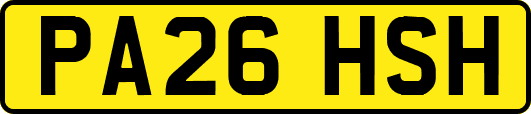 PA26HSH