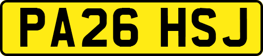 PA26HSJ