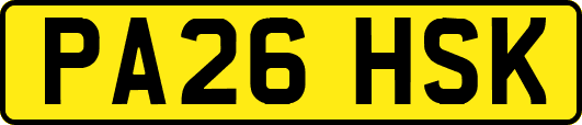PA26HSK