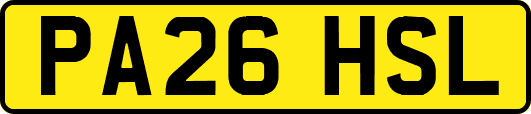 PA26HSL