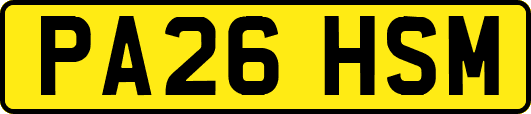 PA26HSM
