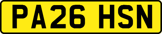 PA26HSN