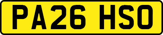 PA26HSO