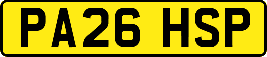 PA26HSP