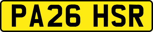 PA26HSR
