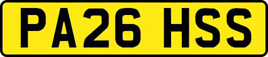 PA26HSS