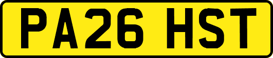 PA26HST