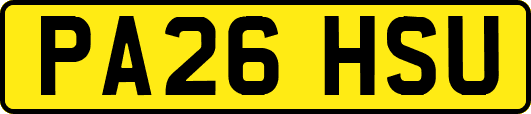 PA26HSU