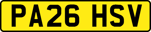 PA26HSV