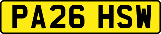 PA26HSW