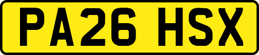 PA26HSX