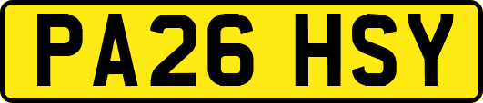 PA26HSY