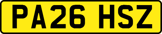 PA26HSZ