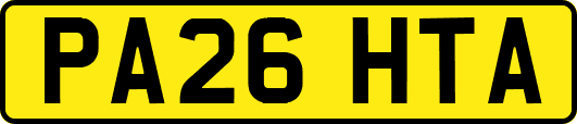 PA26HTA