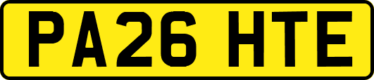 PA26HTE