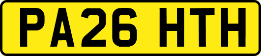PA26HTH