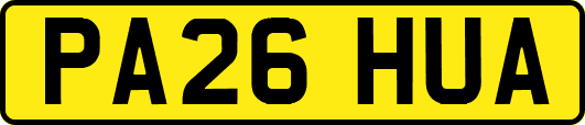 PA26HUA