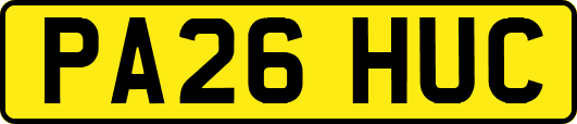 PA26HUC