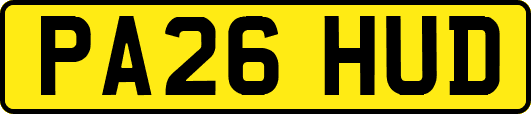 PA26HUD
