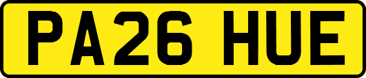 PA26HUE
