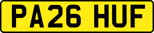 PA26HUF