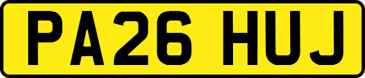 PA26HUJ