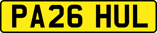 PA26HUL