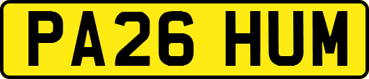 PA26HUM