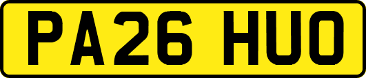 PA26HUO