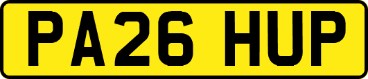 PA26HUP