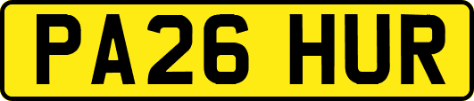 PA26HUR