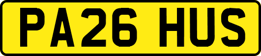 PA26HUS