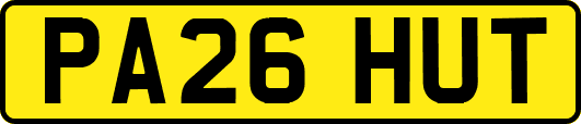 PA26HUT