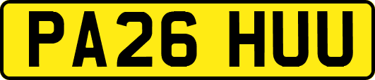 PA26HUU