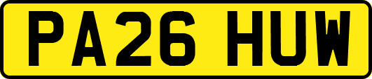 PA26HUW