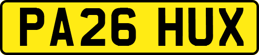PA26HUX