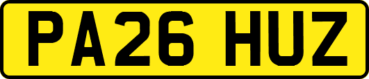 PA26HUZ