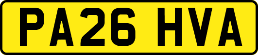 PA26HVA